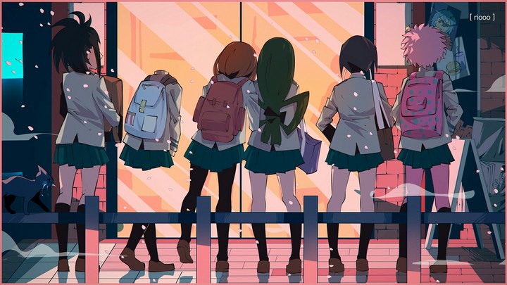 Boku No Hero Academia