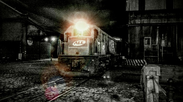 Atenção locomotiva
