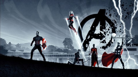 Captain America team