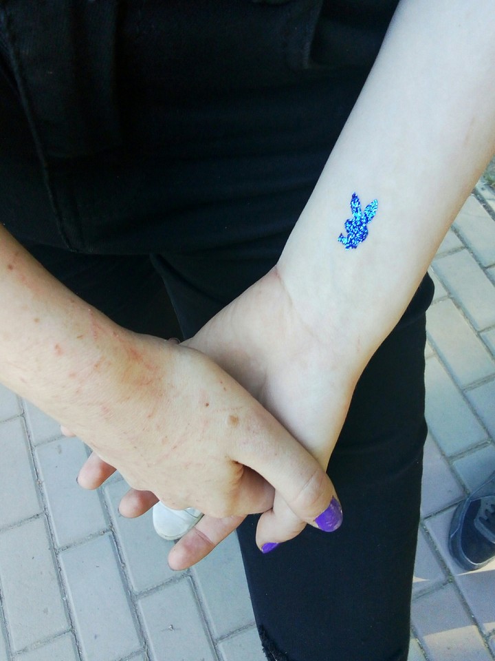blue bunny