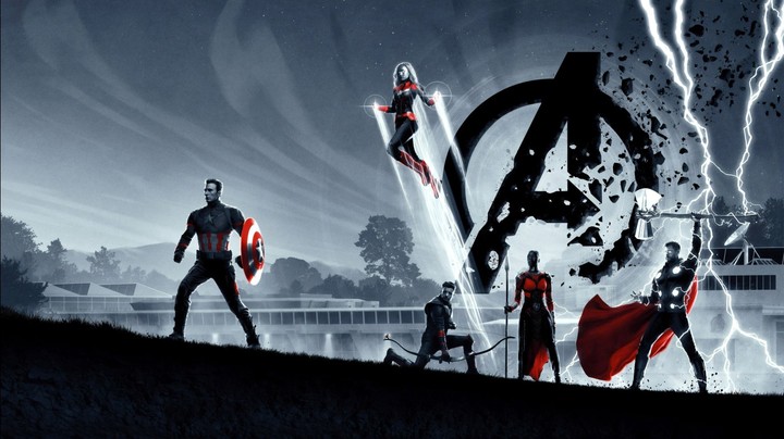Captain America team