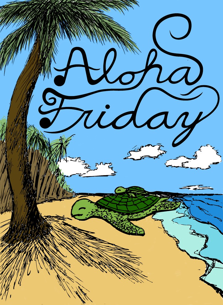 Aloha, Friday
