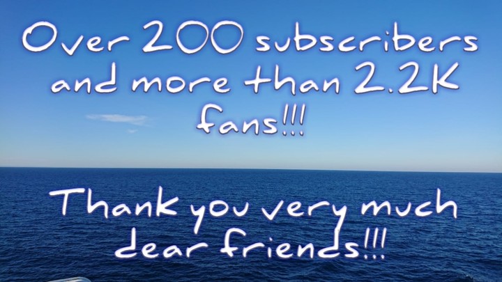 Thank everyone of you very much!