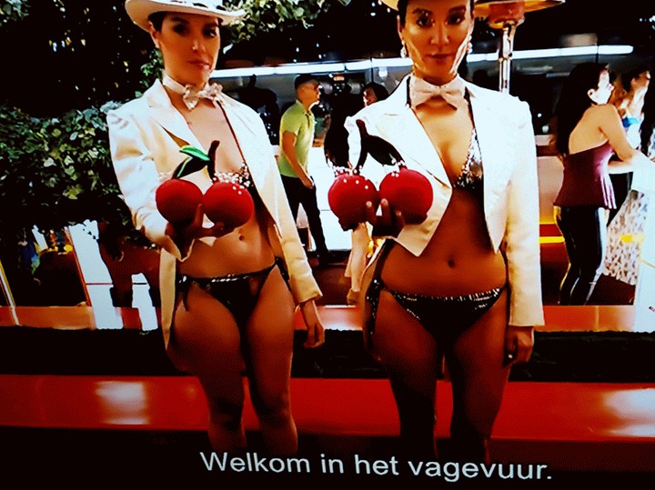 Welkom in het vagevuur.
