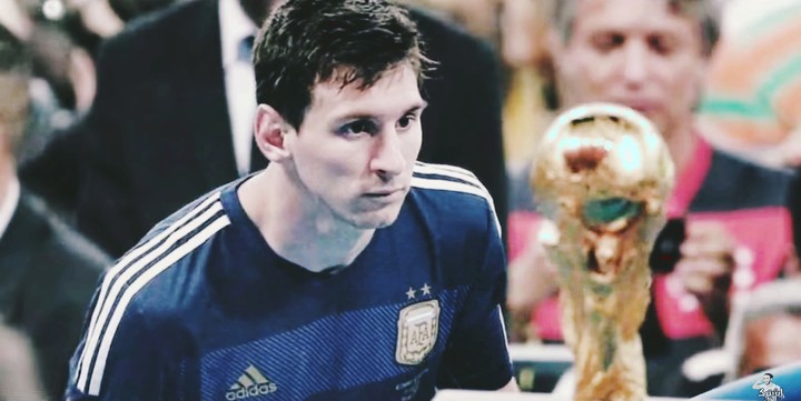 Messi world cup