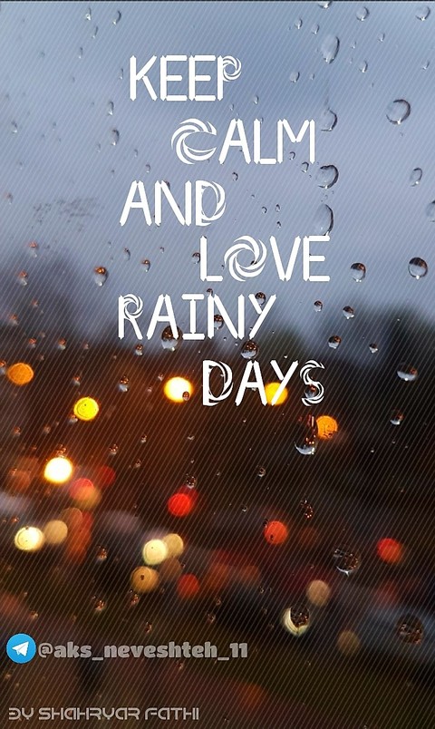 keep calm