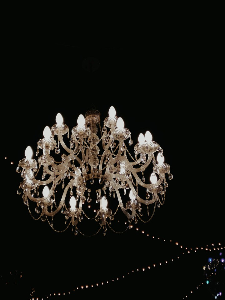 Capture of a lights on a winter light