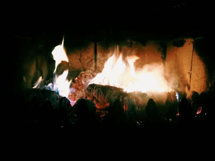 hot night