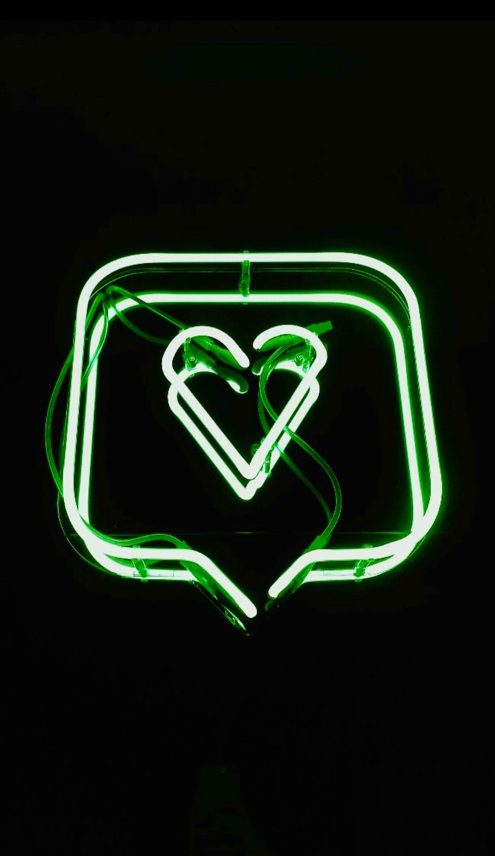 green heart