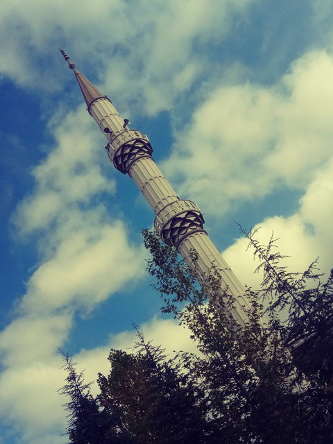шпалери Minare, tower