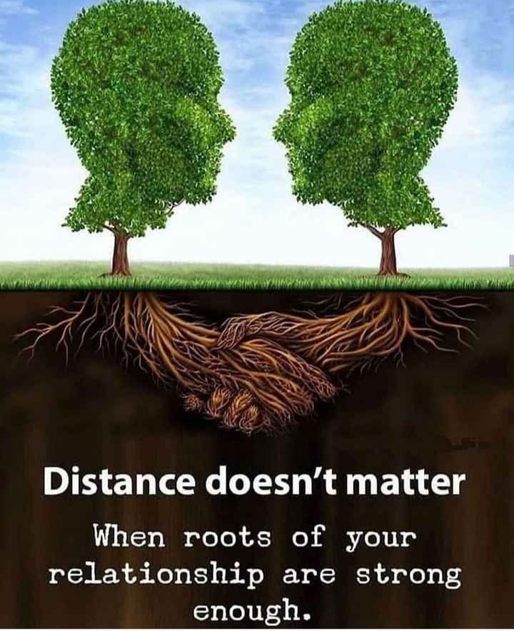 #distance doesn't matter