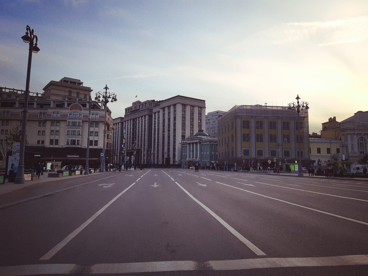 москва