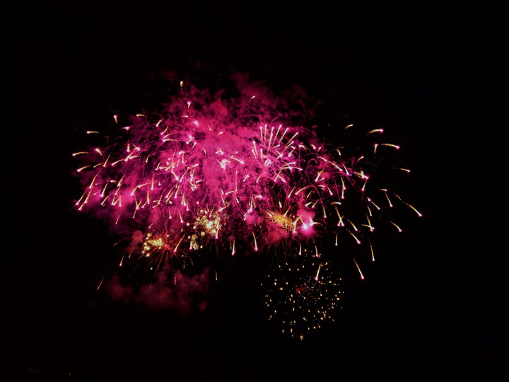 fireworks