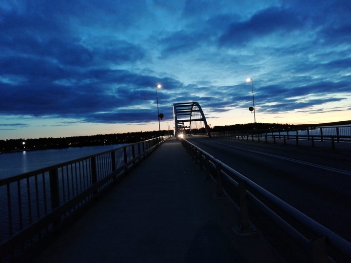 a night by the sea