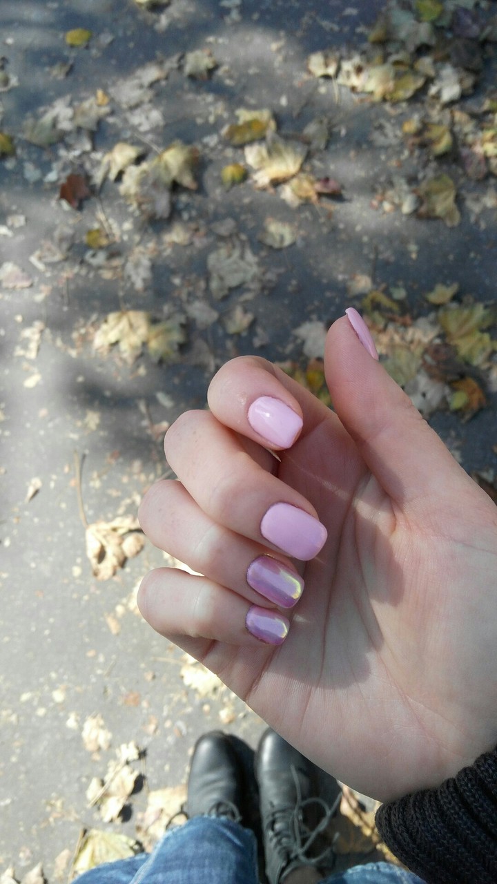 beautiful manicure