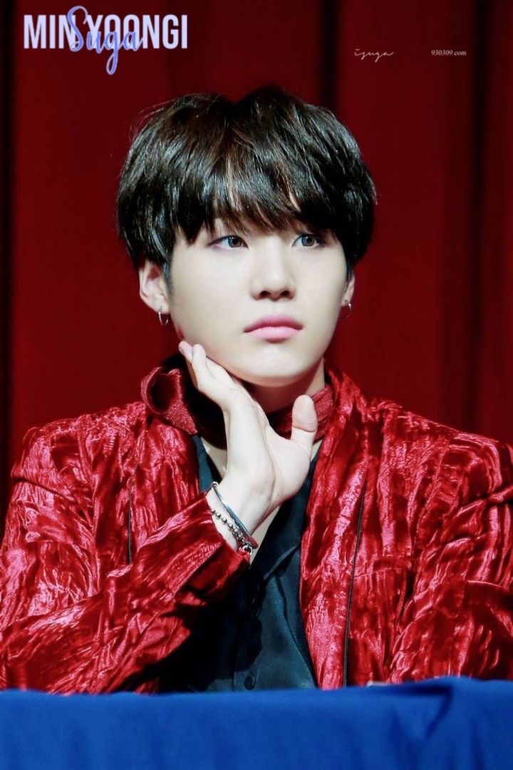BTS Suga