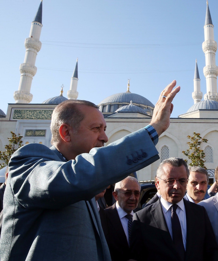 CB Recep Tayyip Erdoğan