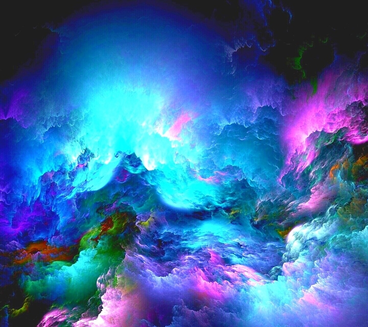 Beautifully colors
