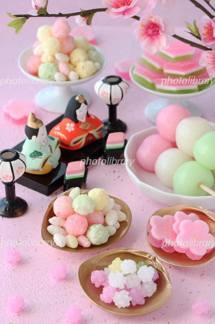 Girls' Day confectionery