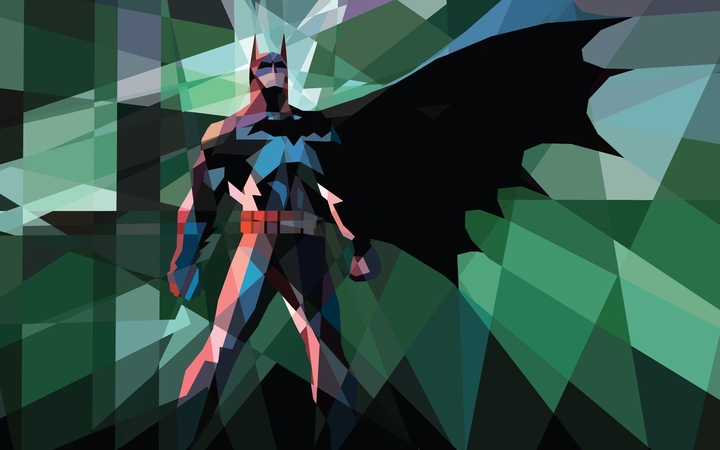 Minimalistic Batman 