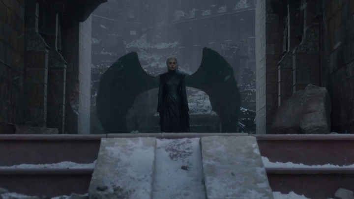 Daenerys drogon's wings
