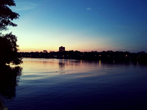 river