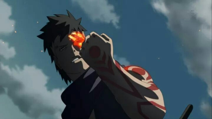 kawaki anime Boruto
