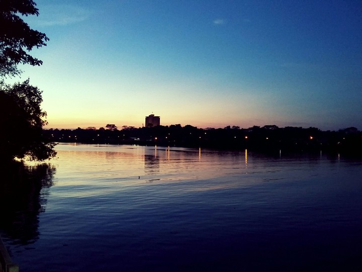 river