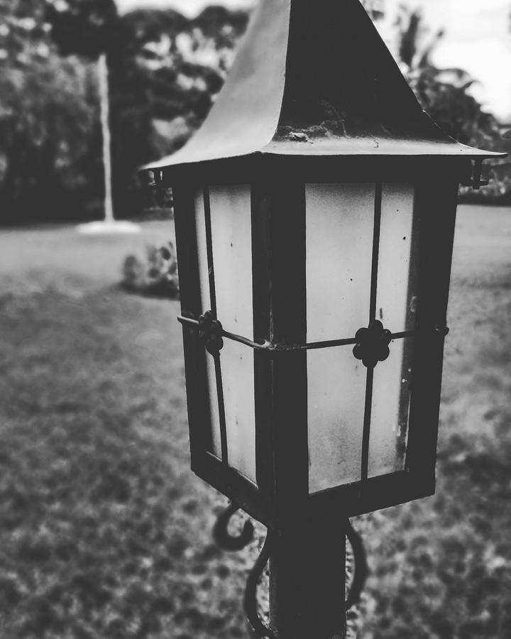 Garden lamp