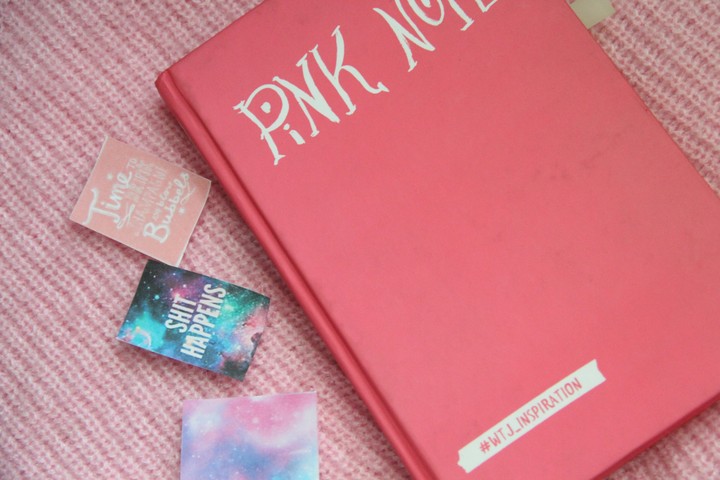 pink