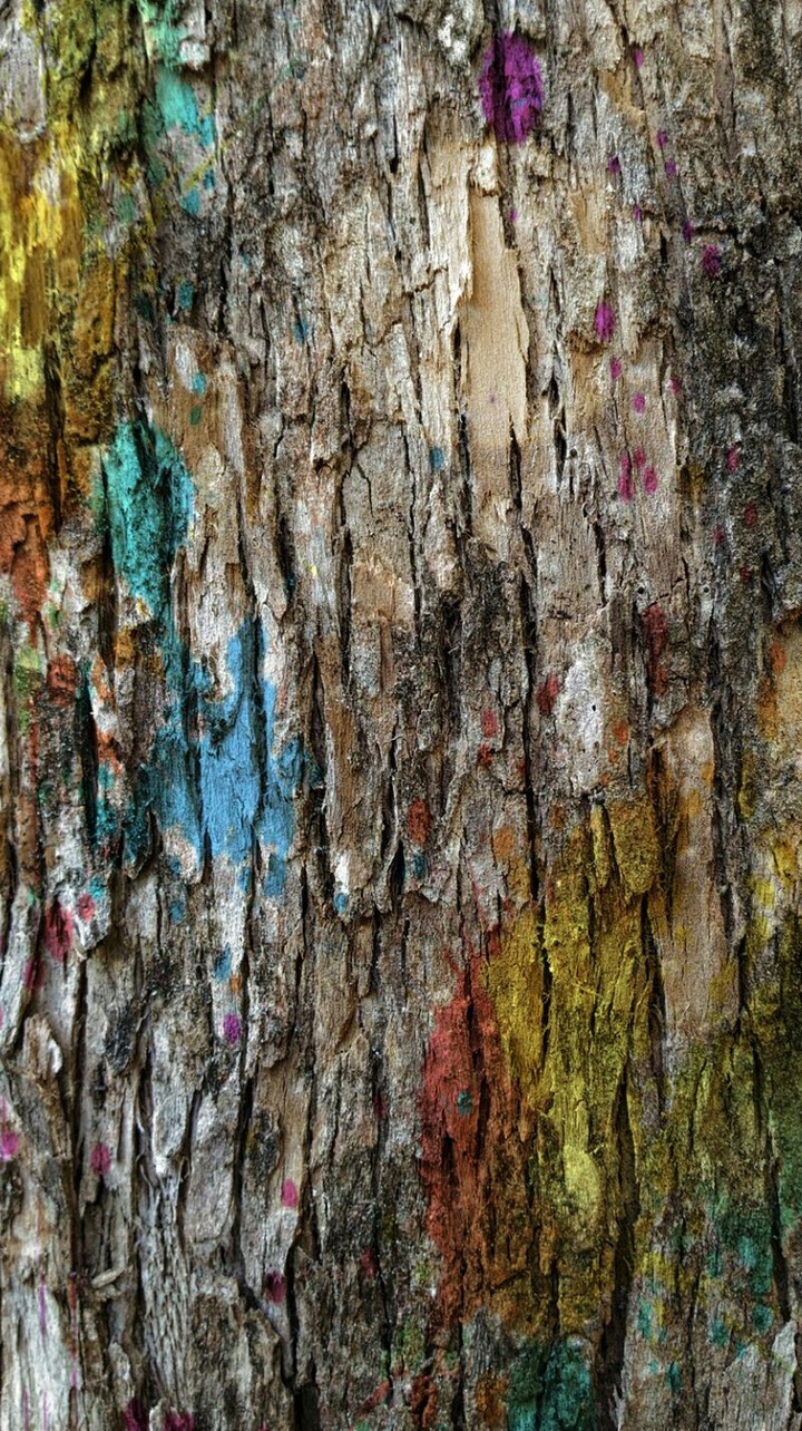 Coloured Tree
