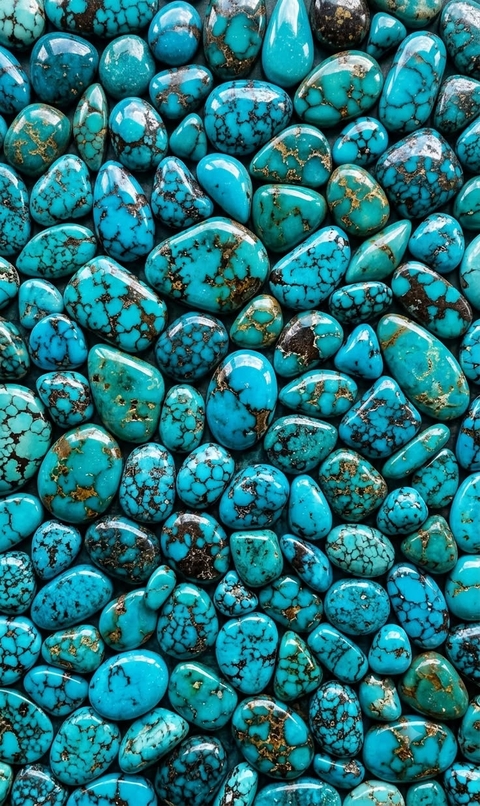 רקעים gemstone, turquoise