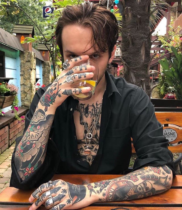 Tattoo men✨