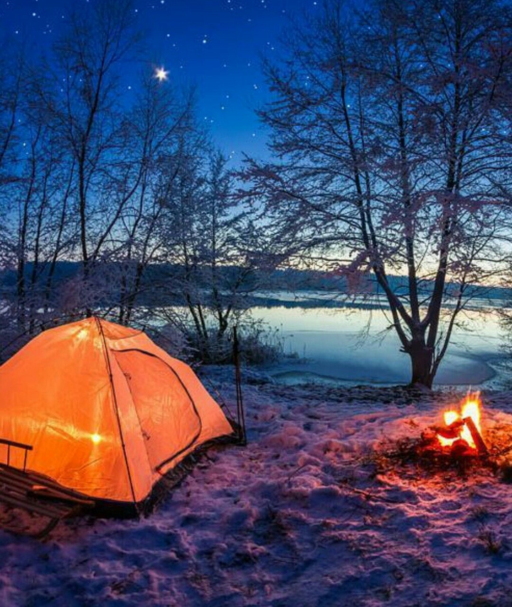 Camping on the Weekend