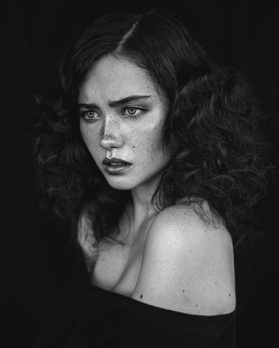 beautiful in the black