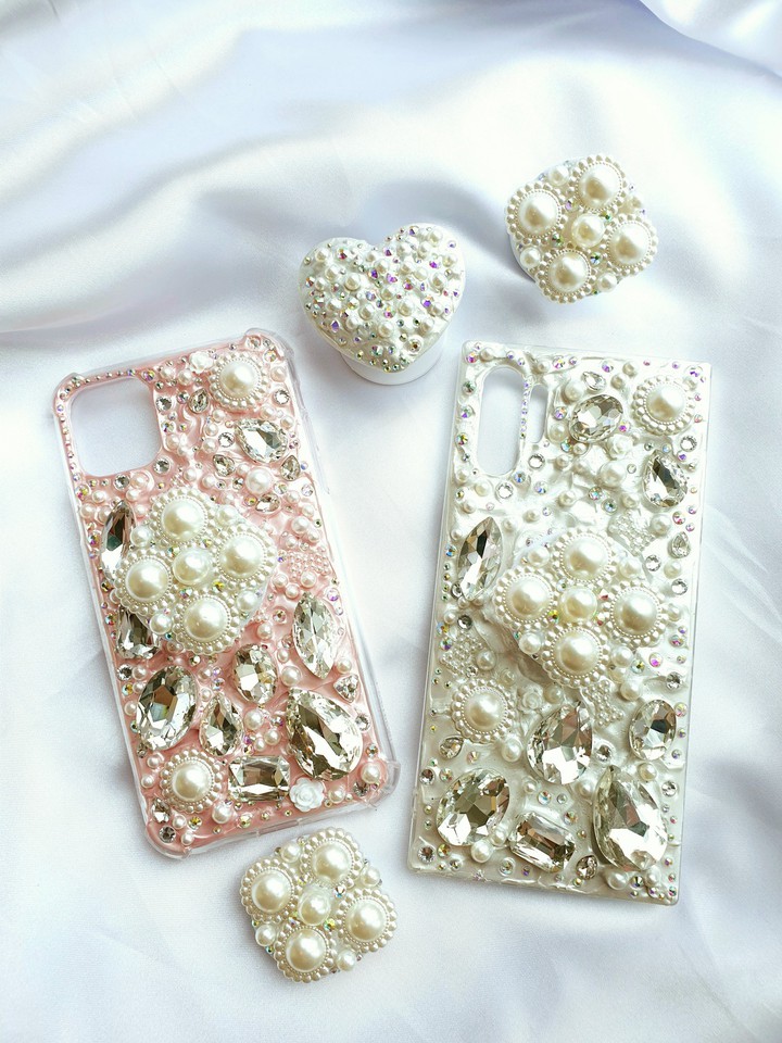 CJ phonecase ~ (hand made)