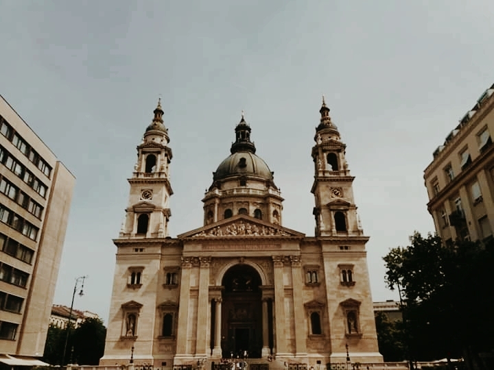 The church in Budapest