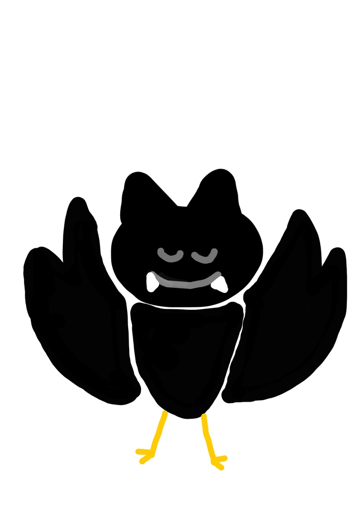 귀여운 박쥐