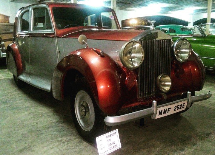 Rolls Royce,1949 England.