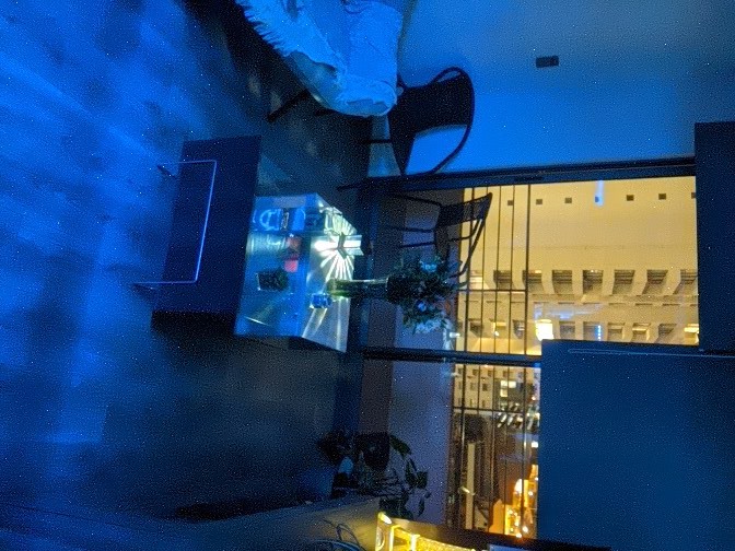 mi vista de noche