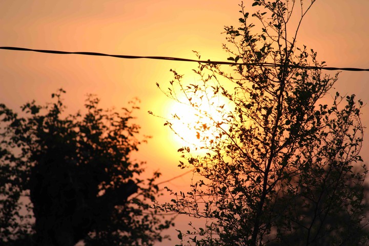 Countryside Sunset