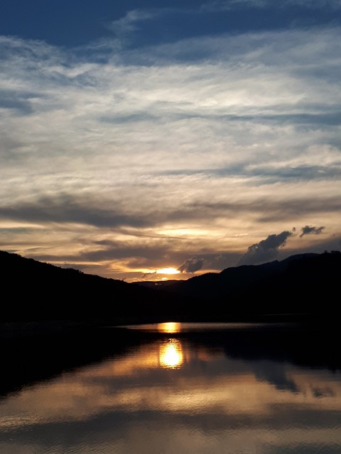 Pôr do Sol - Lavras Novas MG