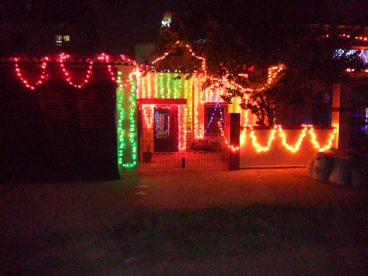 colourful lights