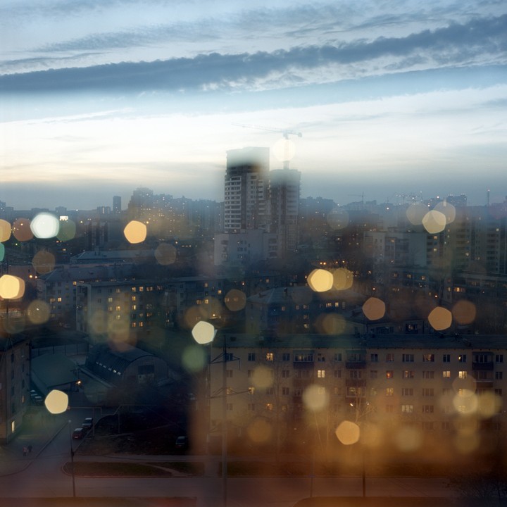 Romantic View Through My Window