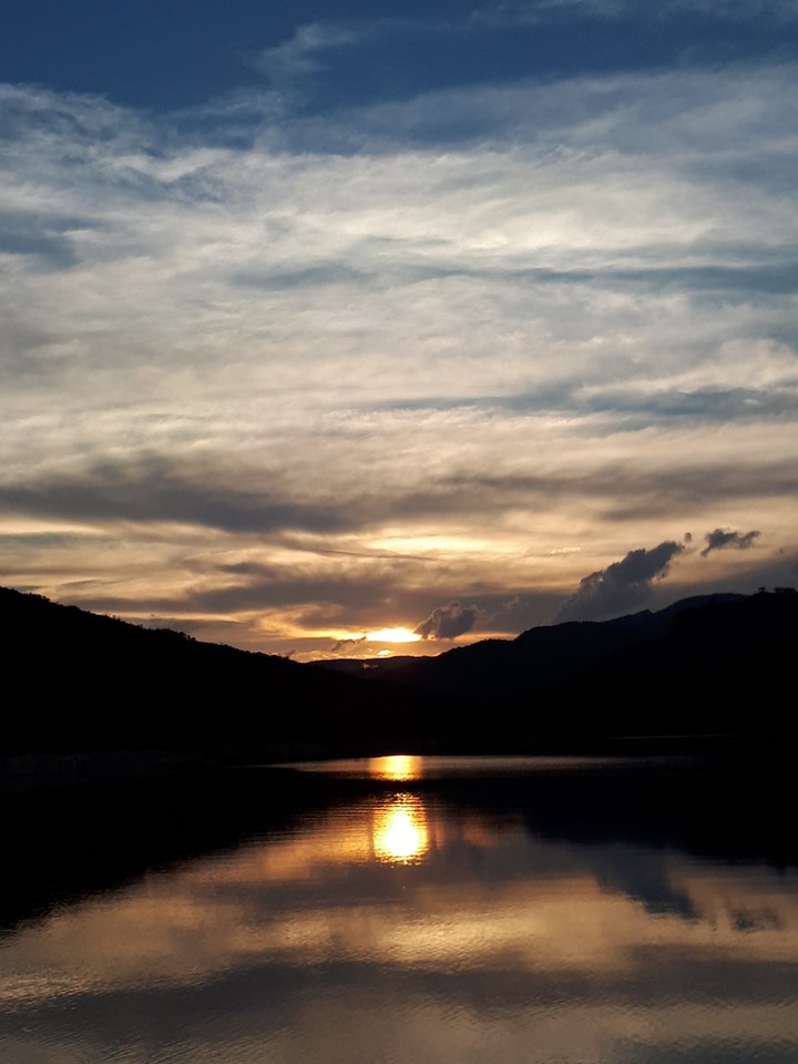 Pôr do Sol - Lavras Novas MG