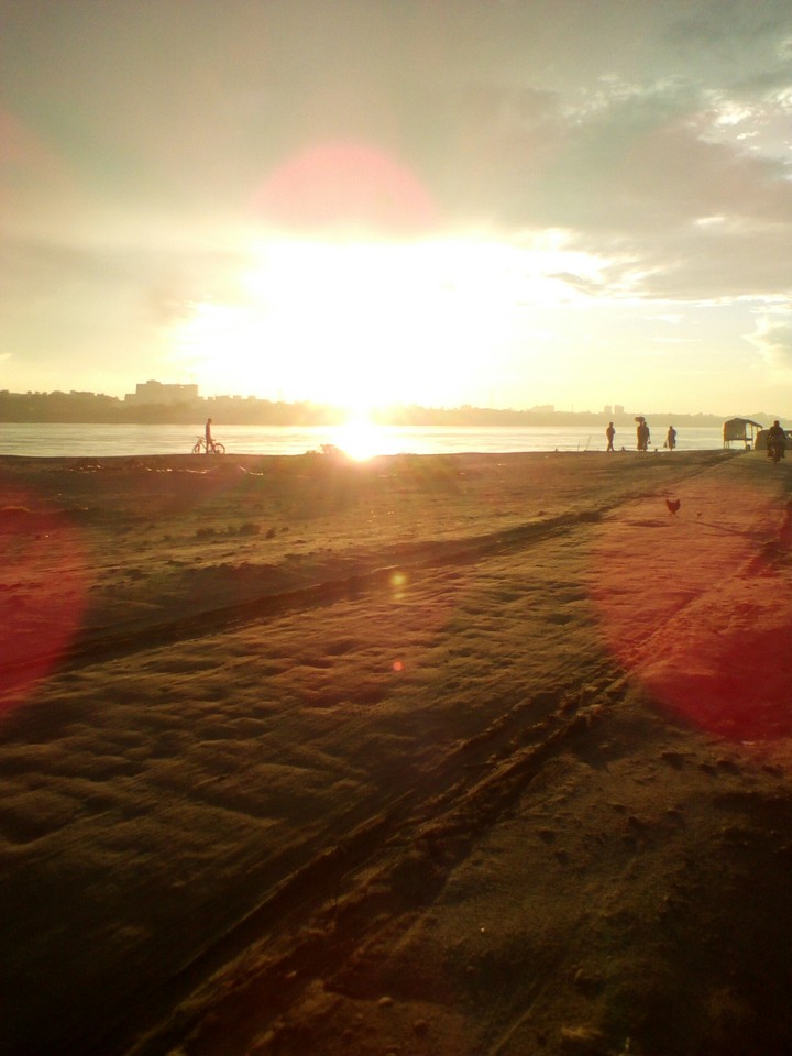Sunset time
