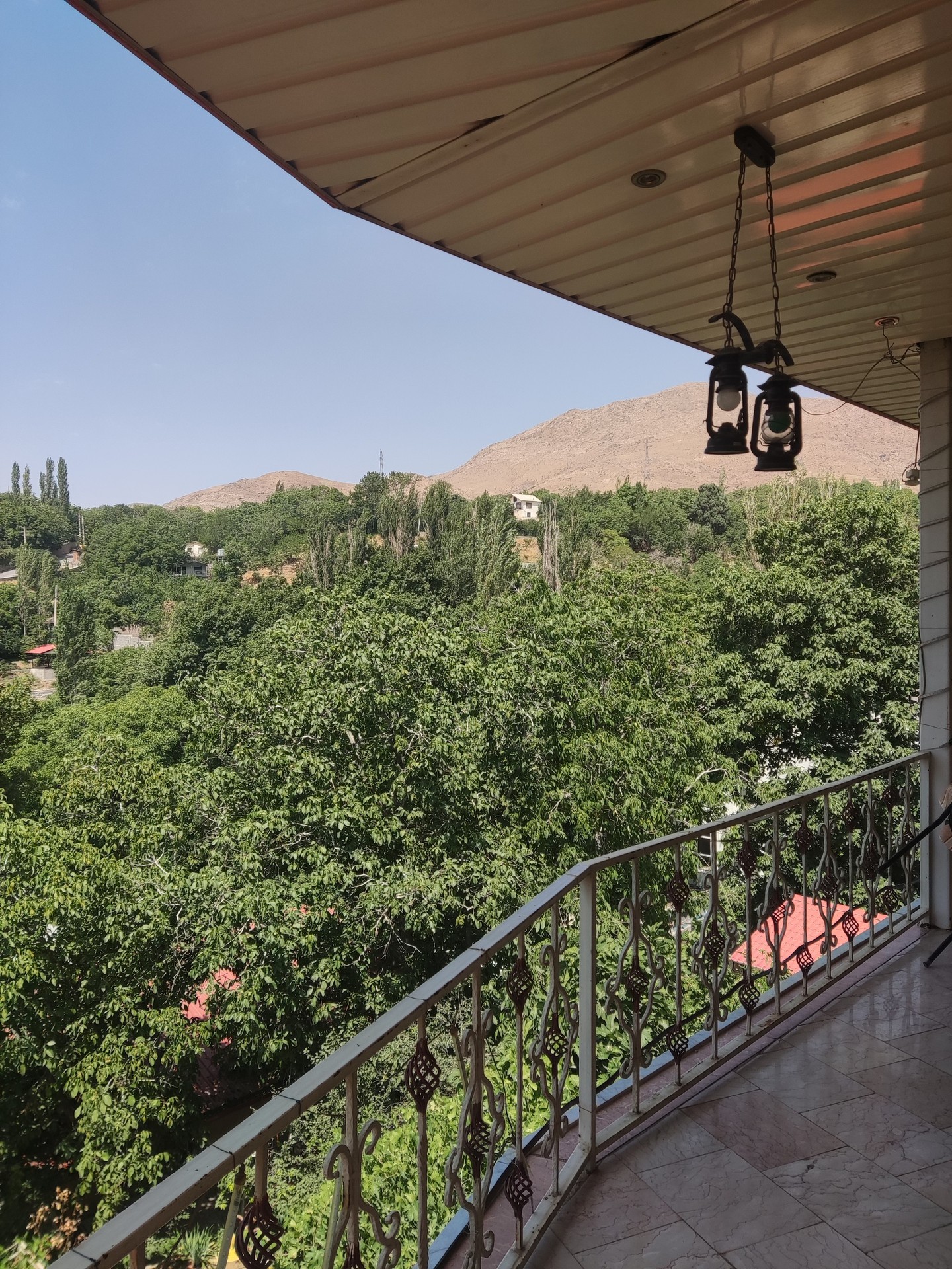 тапети Balcony, handrail
