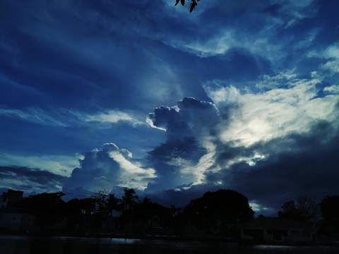 Shades of blue