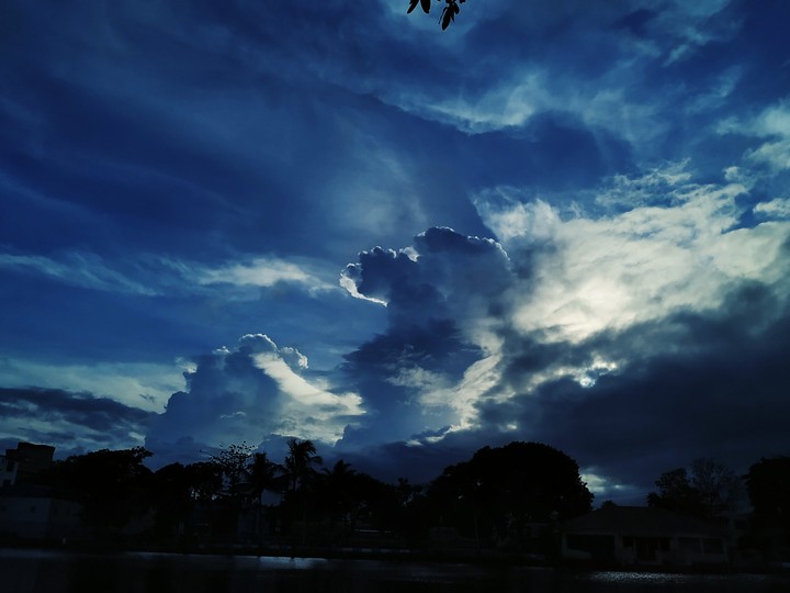 Shades of blue