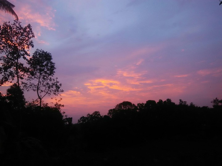 sun set